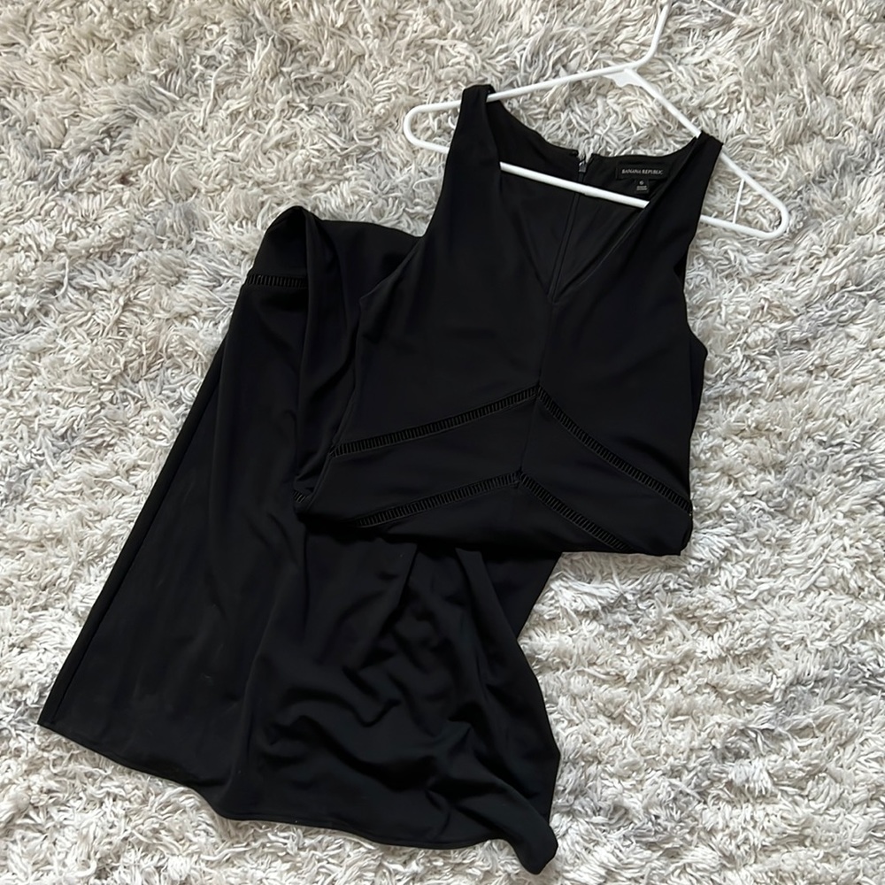Banana Republic stretch maxi dress